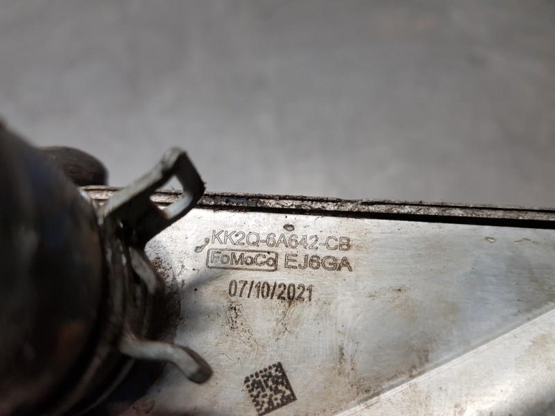 Recambio de enfriador aceite motor para ford transit custom kasten custom referencia OEM IAM KK2Q6A642CB  