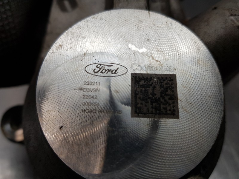 Recambio de bomba inyeccion para ford transit custom kasten custom referencia OEM IAM HG9Q9B395AB  