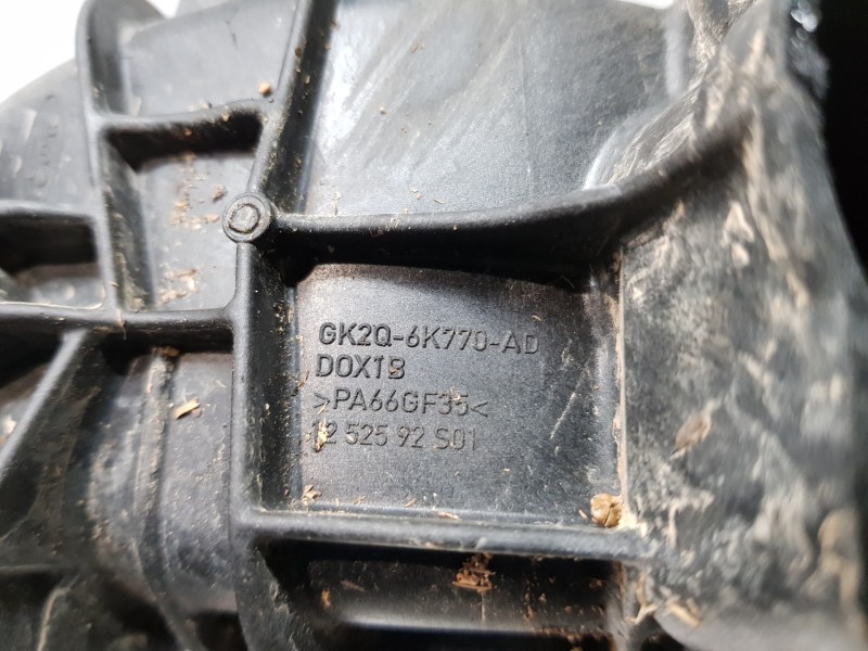 Recambio de colector admision para ford transit custom kasten custom referencia OEM IAM GK2Q6K770AD  