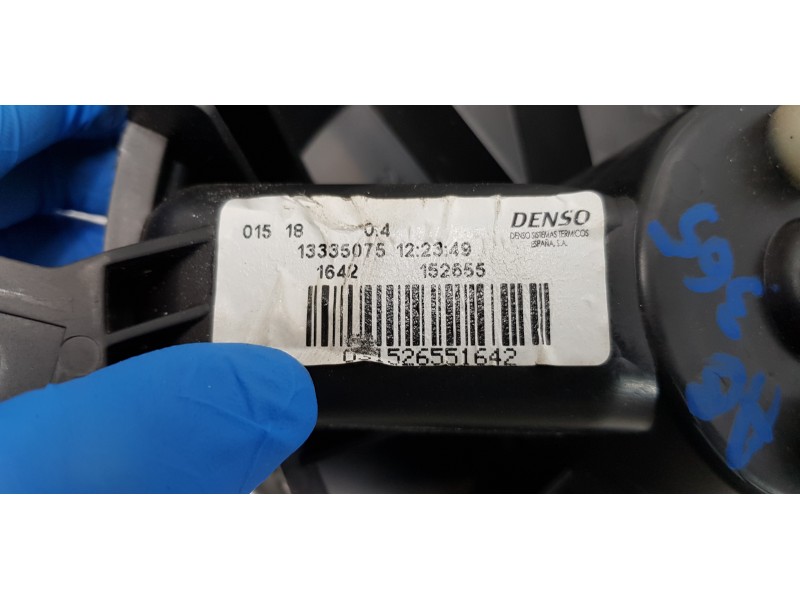 Recambio de motor calefaccion para opel corsa e edition referencia OEM IAM 13335075   Recambio de motor calefaccion para opel corsa e edition referencia OEM IAM 13335075