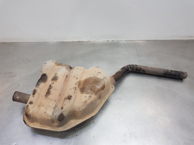 Recambio de tubo escape trasero para bmw mini (r50,r53) cooper referencia OEM IAM 18307537083  