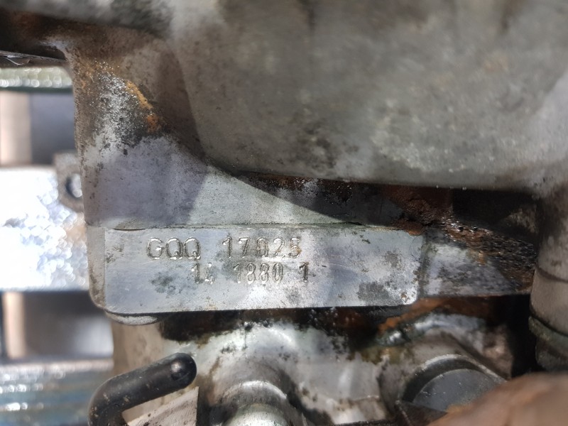 Recambio de caja cambios para volkswagen golf v berlina (1k1) highline referencia OEM IAM GQQ  