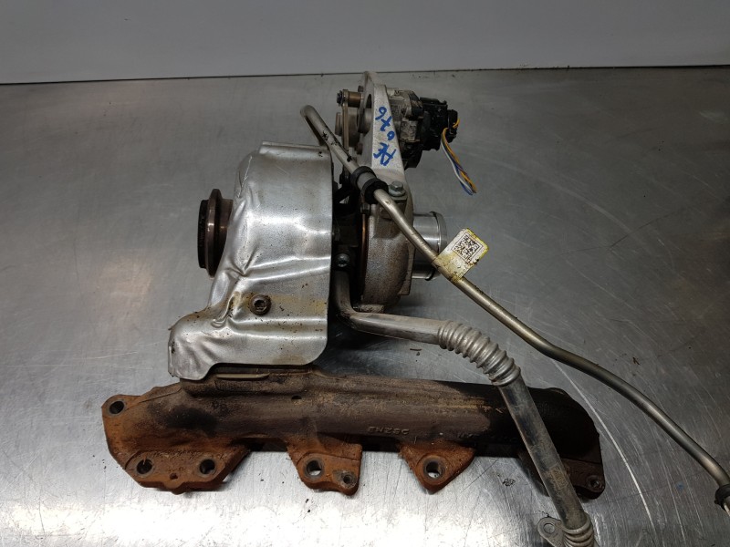 Recambio de turbocompresor para ford transit custom kasten custom referencia OEM IAM KK2Q6K682BC 2022277 GK2Q6K682BB