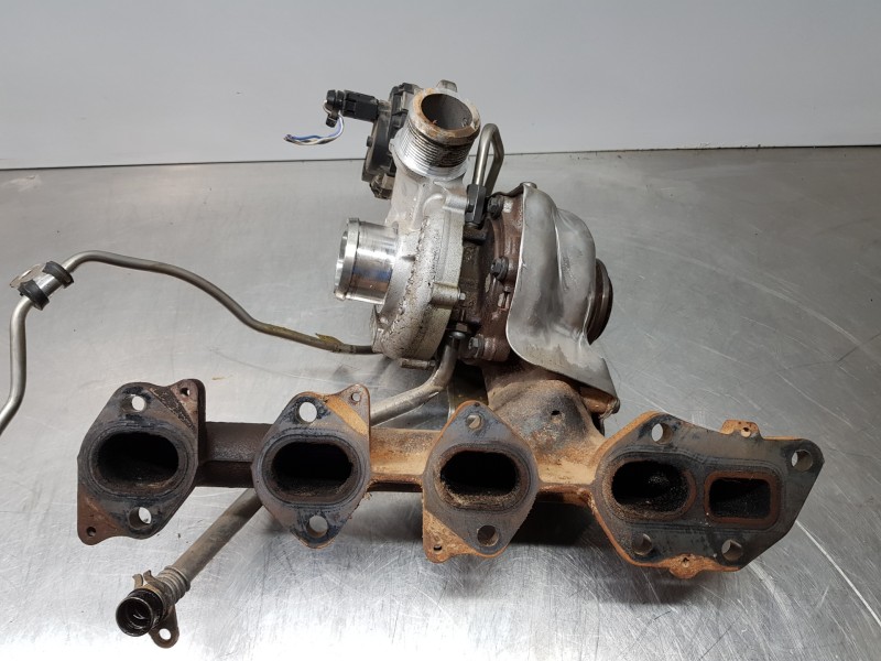 Recambio de turbocompresor para ford transit custom kasten custom referencia OEM IAM KK2Q6K682BC 2022277 GK2Q6K682BB