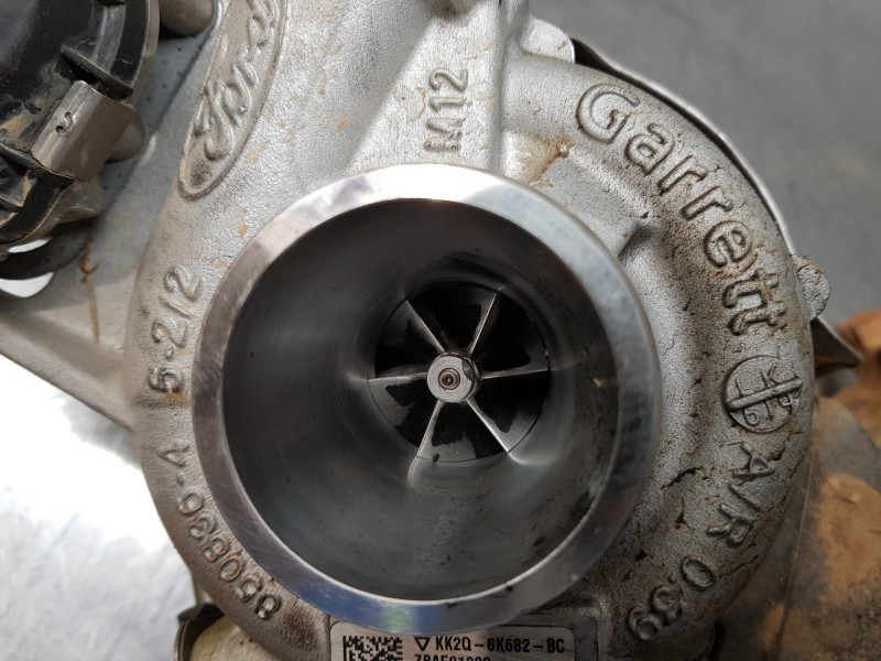 Recambio de turbocompresor para ford transit custom kasten custom referencia OEM IAM KK2Q6K682BC 2022277 GK2Q6K682BB