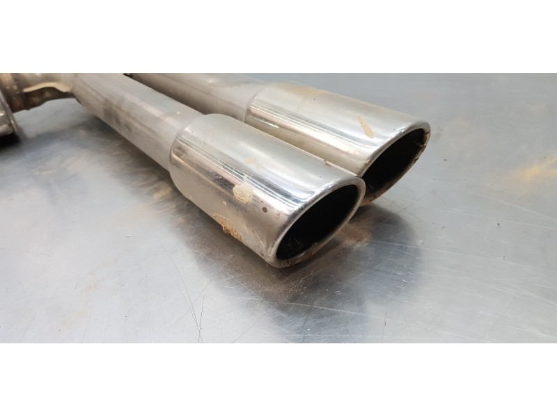 Recambio de silenciador trasero para ford focus turnier active referencia OEM IAM 2430754 JX615E292BZD JX615K244BLC