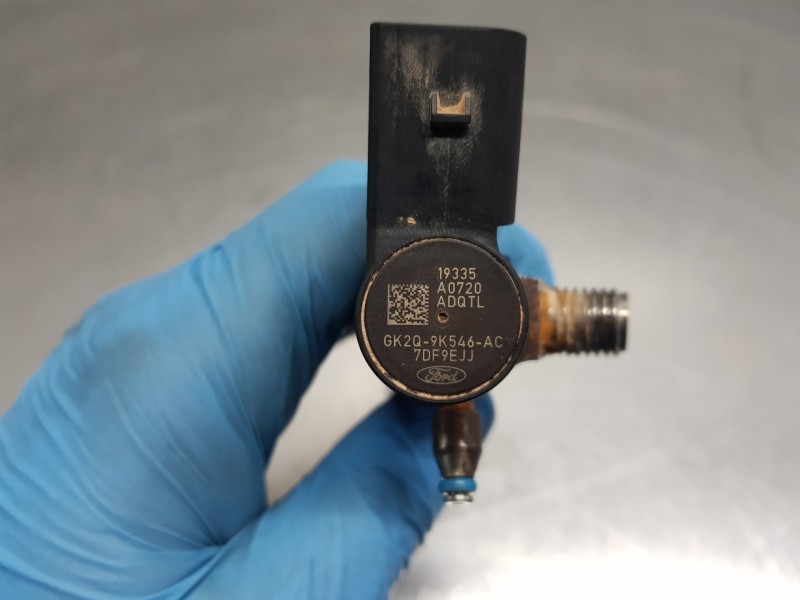 Recambio de inyector para ford transit custom kasten custom referencia OEM IAM GK2Q9K546AC  