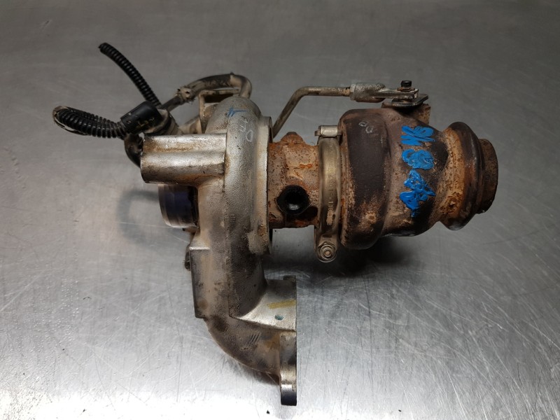 Recambio de turbocompresor para peugeot 206+ x-line referencia OEM IAM 9673283680  