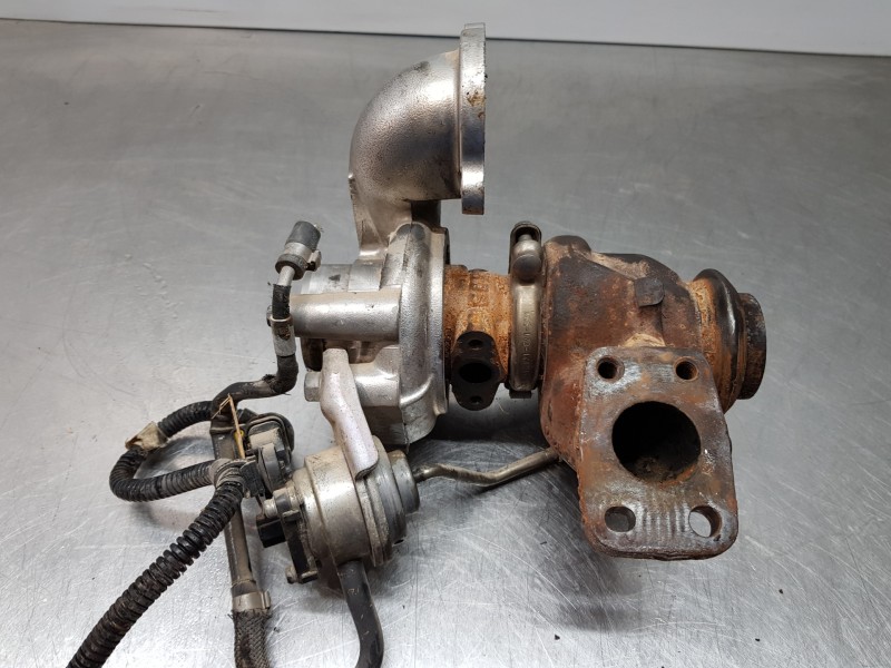 Recambio de turbocompresor para peugeot 206+ x-line referencia OEM IAM 9673283680  