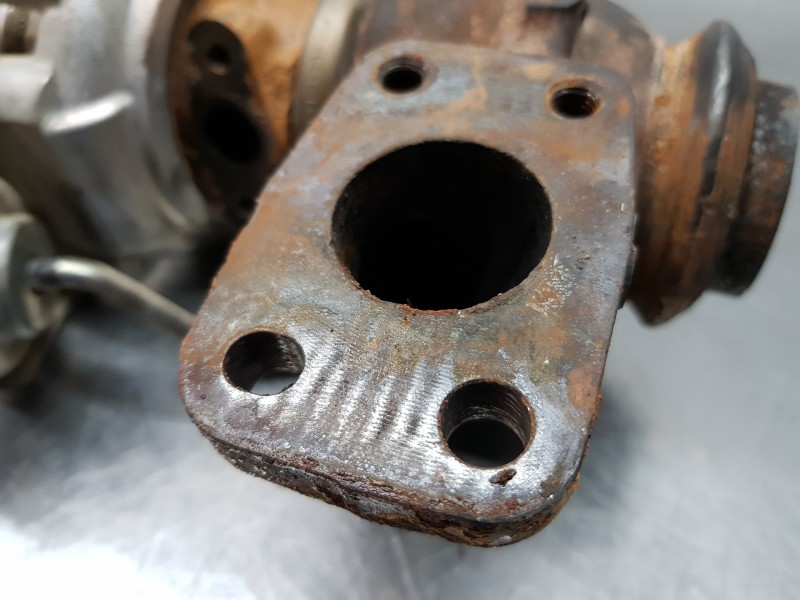 Recambio de turbocompresor para peugeot 206+ x-line referencia OEM IAM 9673283680  