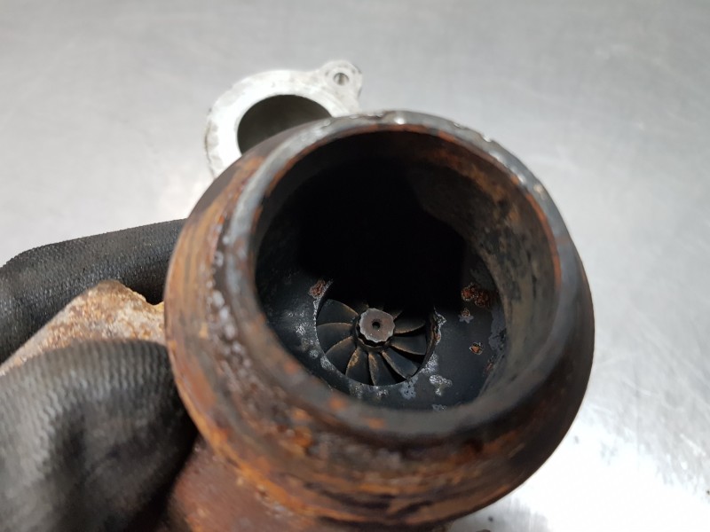 Recambio de turbocompresor para peugeot 206+ x-line referencia OEM IAM 9673283680  