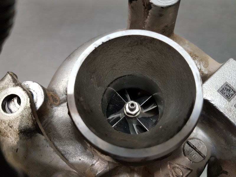 Recambio de turbocompresor para peugeot 206+ x-line referencia OEM IAM 9673283680  