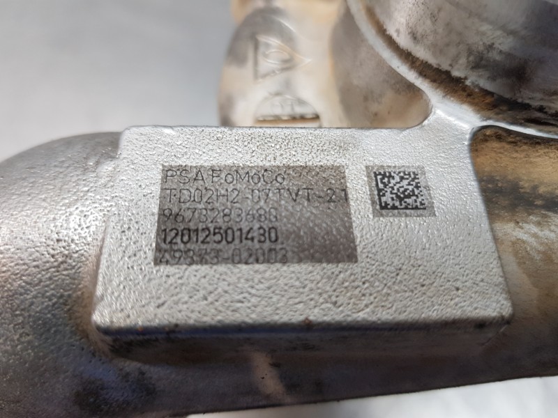 Recambio de turbocompresor para peugeot 206+ x-line referencia OEM IAM 9673283680  