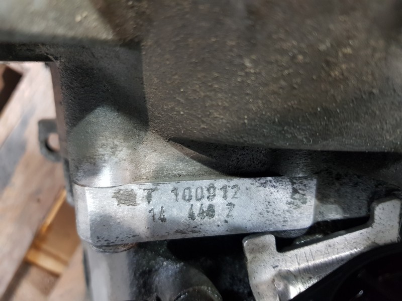 Recambio de caja cambios para volkswagen caddy ka/kb (2c) tramper referencia OEM IAM MLT  