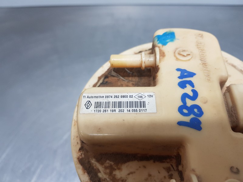 Recambio de aforador para dacia logan ii ambiance referencia OEM IAM 172026119R  