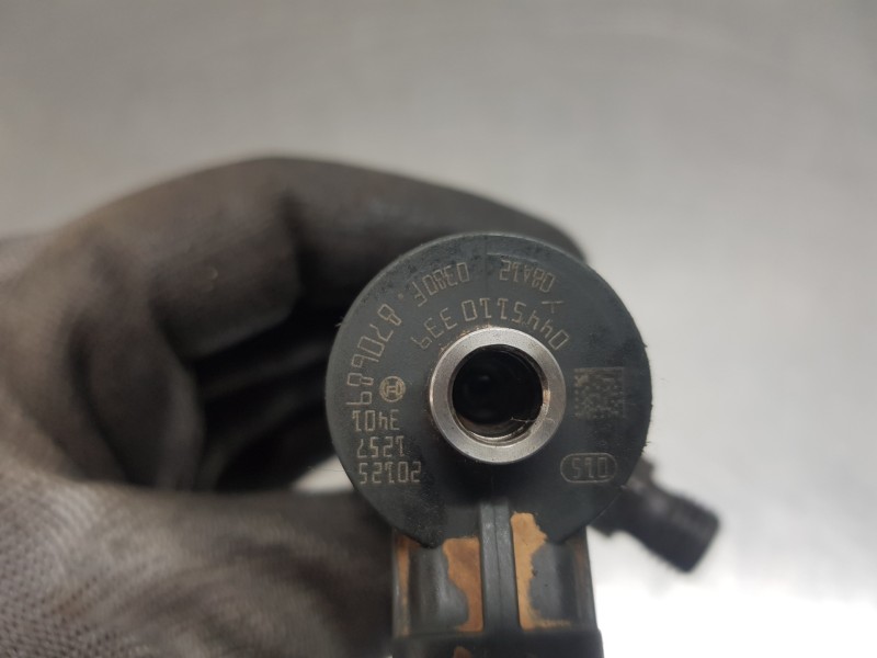 Recambio de inyector para peugeot 206+ x-line referencia OEM IAM 0445110339  