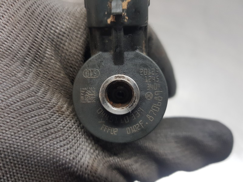 Recambio de inyector para peugeot 206+ x-line referencia OEM IAM 0445110339  