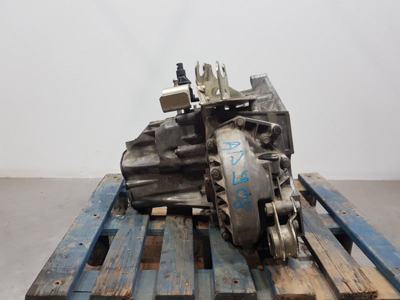 Recambio de caja cambios para peugeot boxer combi bus referencia OEM IAM 20GP19  