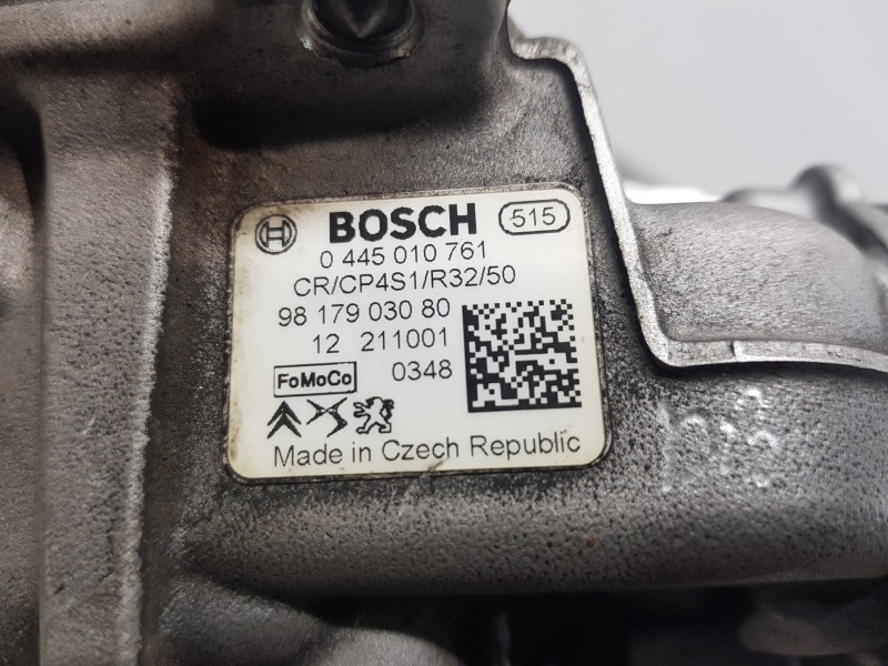 Recambio de bomba inyeccion para citroen c4 grand picasso spacetourer referencia OEM IAM 9817903080  