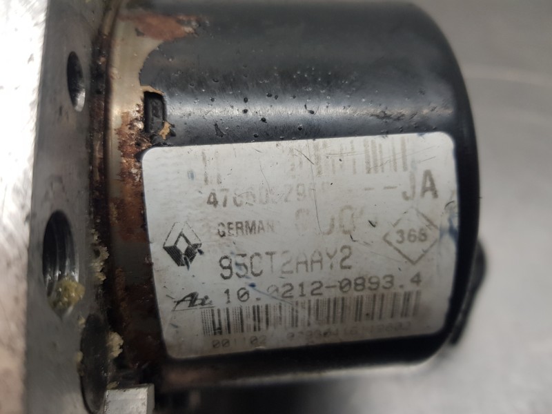 Recambio de abs para renault scenic iv edition one referencia OEM IAM 476605296R  