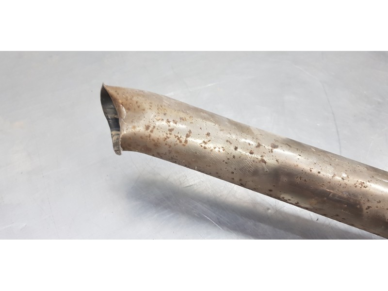 Recambio de silenciador trasero para ford focus turnier active referencia OEM IAM 2430754 JX615E292BZD JX615K244BLC