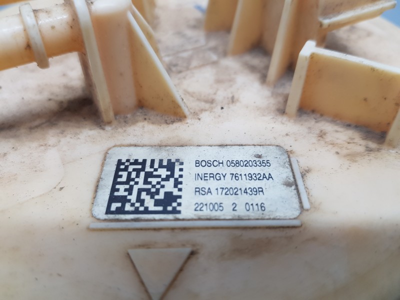 Recambio de aforador para nissan primastar cerrada referencia OEM IAM 172021439R  