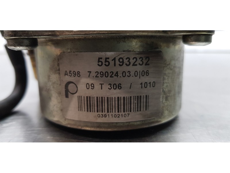 Recambio de depresor freno / bomba vacio para alfa romeo mito (145) distinctive referencia OEM IAM 55193232   Recambio de depresor freno / bomba vacio para alfa romeo mito (145) distinctive referencia OEM IAM 55193232