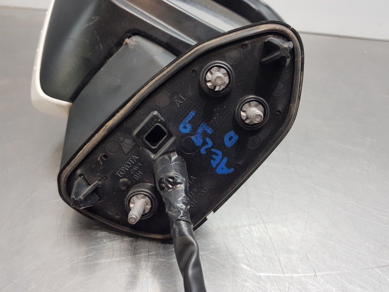 Recambio de retrovisor derecho para toyota yaris cross mpx style referencia OEM IAM 879100DE40  