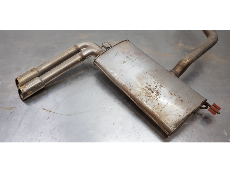 Recambio de silenciador trasero para ford focus turnier active referencia OEM IAM 2430754 JX615E292BZD JX615K244BLC