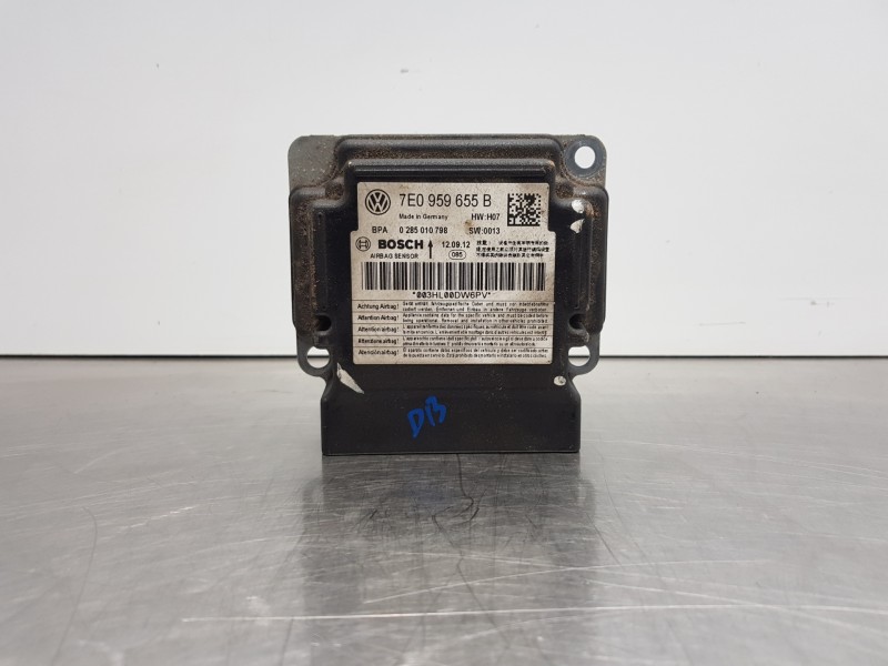 Recambio de centralita airbag para volkswagen caddy ka/kb (2c) tramper referencia OEM IAM 7E0959655B 0285010798 
