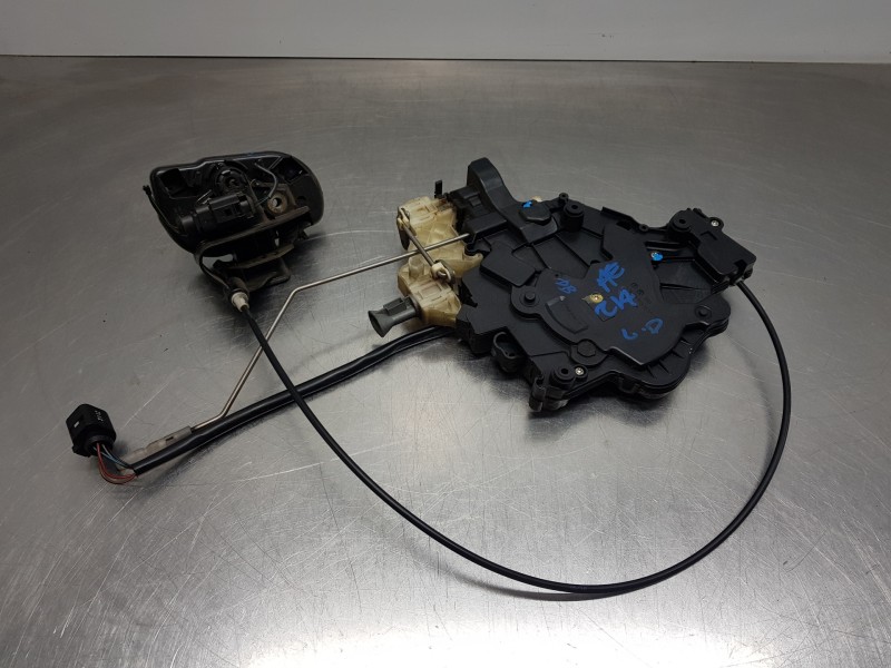 Recambio de cerradura puerta lateral derecha para volkswagen caddy ka/kb (2c) tramper referencia OEM IAM 2K0843654BD  