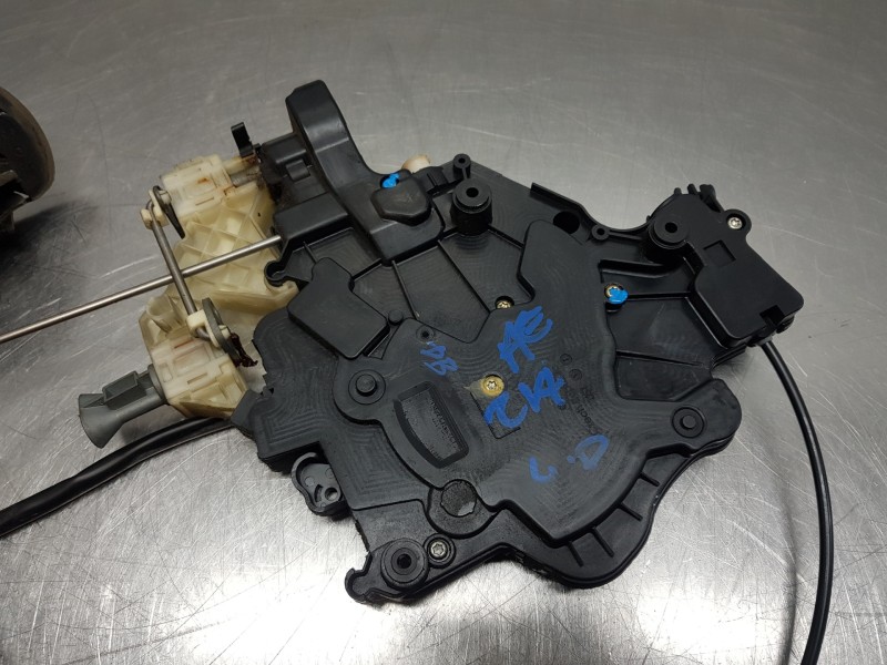 Recambio de cerradura puerta lateral derecha para volkswagen caddy ka/kb (2c) tramper referencia OEM IAM 2K0843654BD  