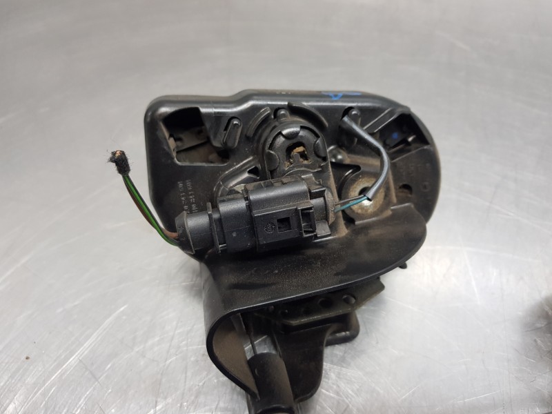 Recambio de cerradura puerta lateral derecha para volkswagen caddy ka/kb (2c) tramper referencia OEM IAM 2K0843654BD  