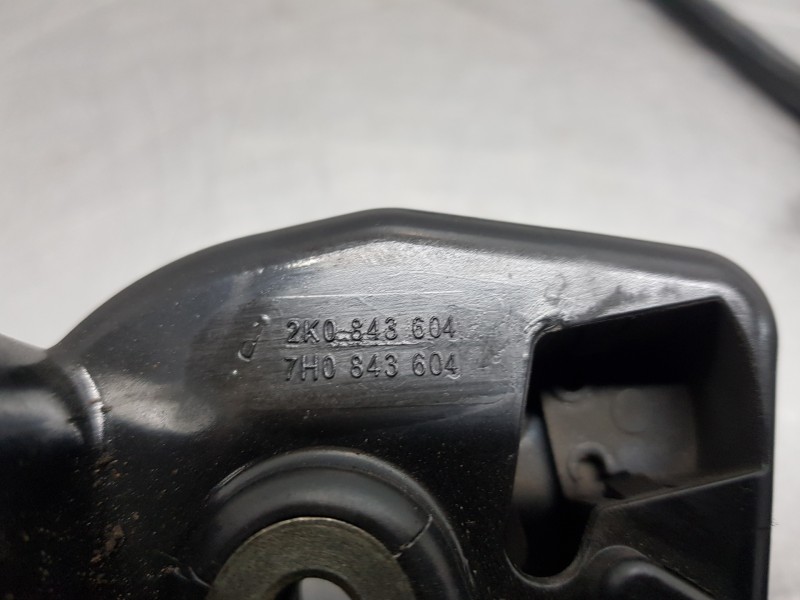 Recambio de cerradura puerta lateral derecha para volkswagen caddy ka/kb (2c) tramper referencia OEM IAM 2K0843654BD  