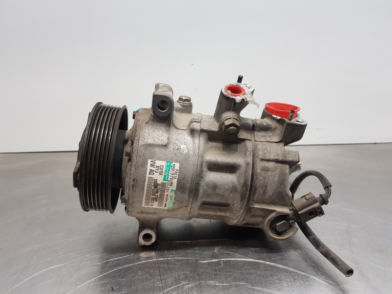 Recambio de compresor aire acondicionado para volkswagen caddy ka/kb (2c) tramper referencia OEM IAM 1K0820808F  