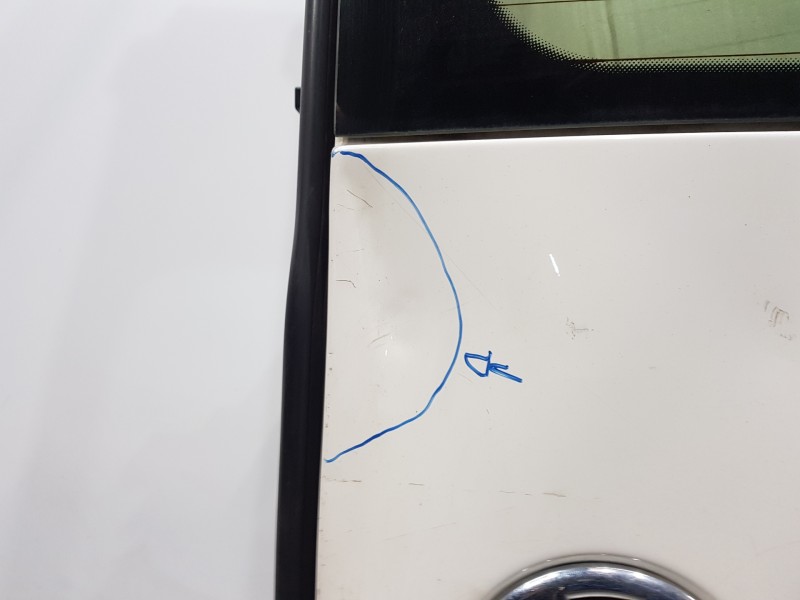 Recambio de porton trasero derecho para volkswagen caddy ka/kb (2c) tramper referencia OEM IAM 2K0827092G  