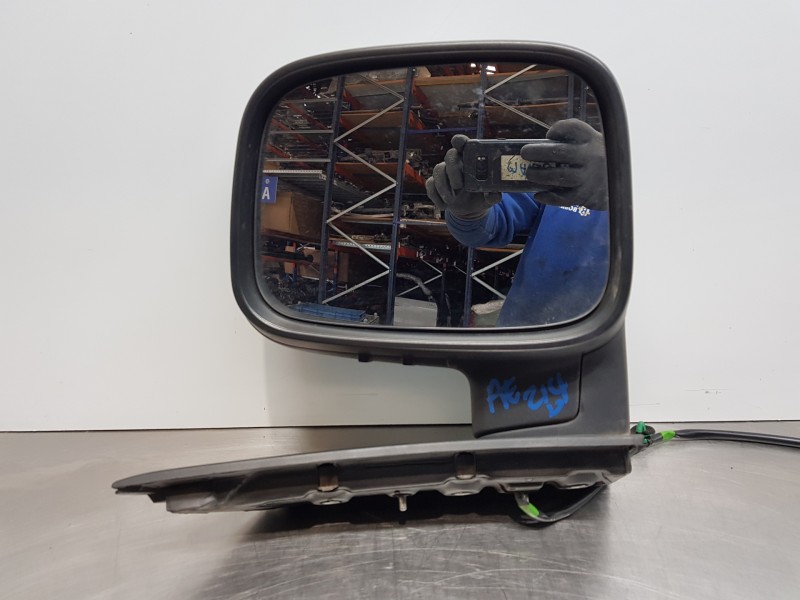 Recambio de retrovisor derecho para volkswagen caddy ka/kb (2c) tramper referencia OEM IAM 2K5857508AE  
