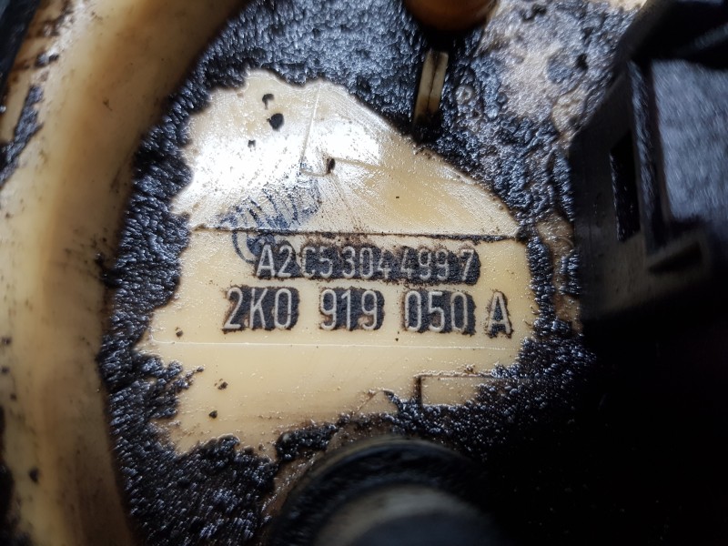 Recambio de aforador para volkswagen caddy ka/kb (2c) tramper referencia OEM IAM 2K0919050A  