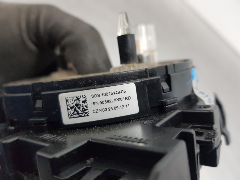 Recambio de anillo airbag para volkswagen caddy ka/kb (2c) tramper referencia OEM IAM 5K0953549C  