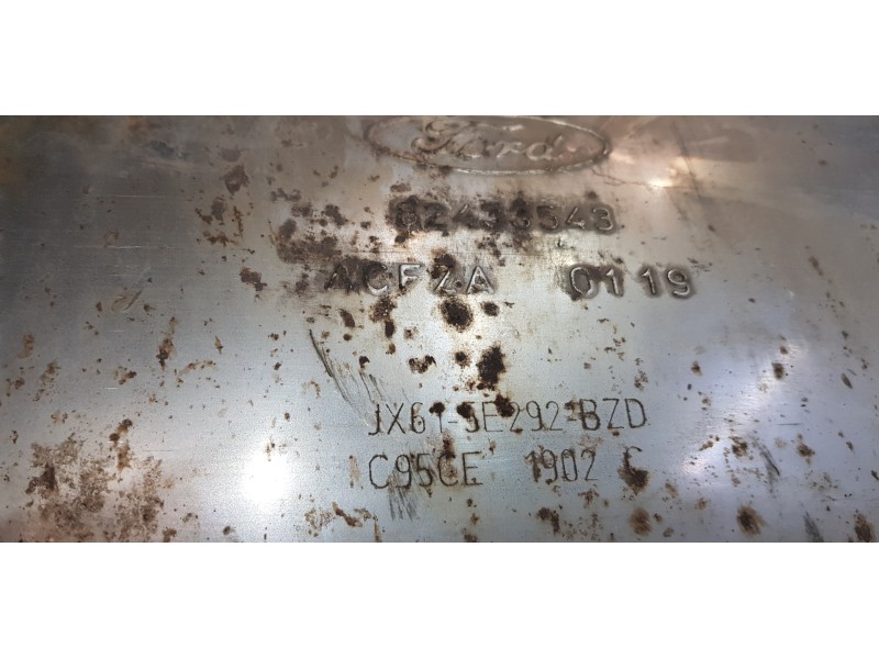 Recambio de silenciador trasero para ford focus turnier active referencia OEM IAM 2430754 JX615E292BZD JX615K244BLC