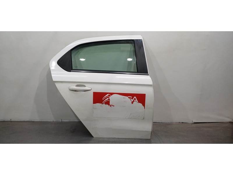 Recambio de puerta trasera derecha para citroen c-elysée shine referencia OEM IAM 9675190680  