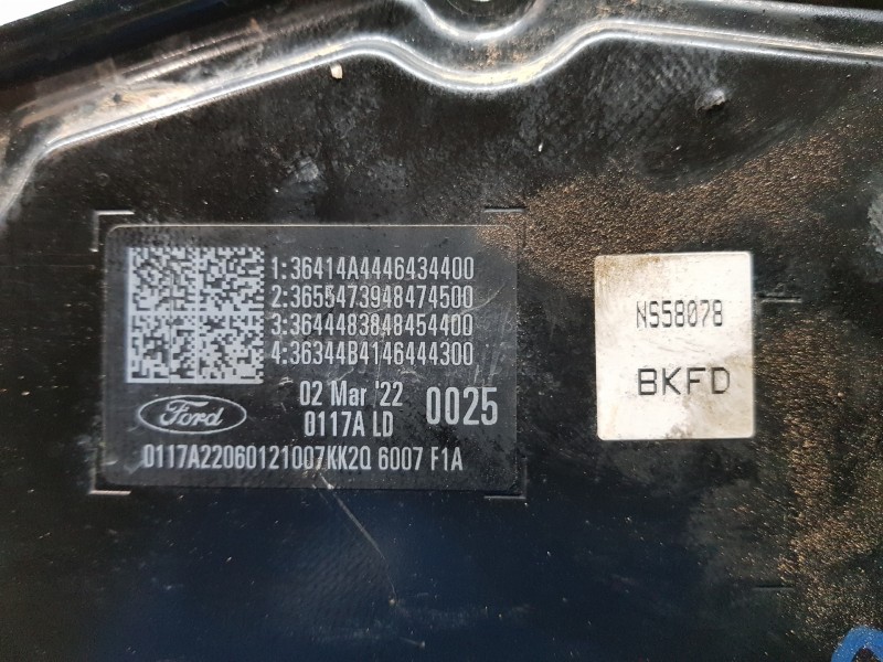 Recambio de tapa distribucion para ford transit custom kasten custom referencia OEM IAM 2579731 KK2Q6007F1A 