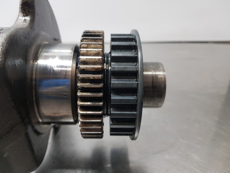 Recambio de cigueñal para ford transit custom kasten custom referencia OEM IAM 2365401 GK2Q5300CB 