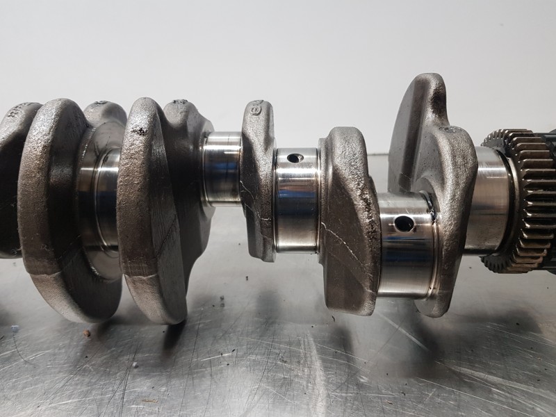 Recambio de cigueñal para ford transit custom kasten custom referencia OEM IAM 2365401 GK2Q5300CB 