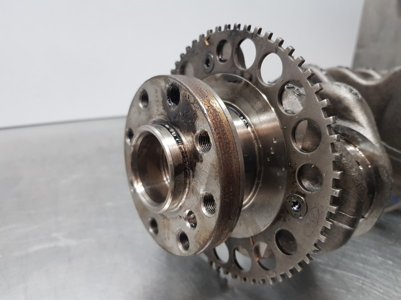 Recambio de cigueñal para ford transit custom kasten custom referencia OEM IAM 2365401 GK2Q5300CB 