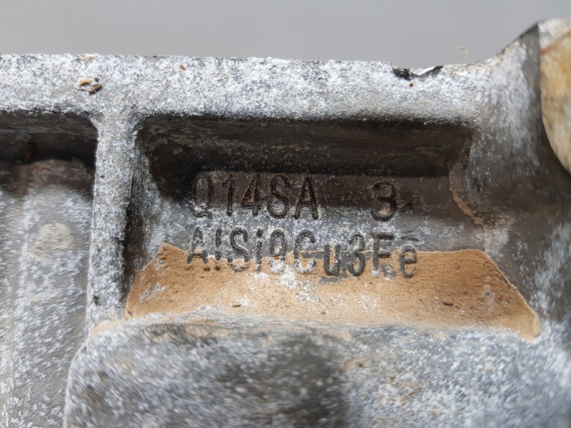 Recambio de sobrecarter para ford transit custom kasten custom referencia OEM IAM 2483963 MK2Q6U004AA 