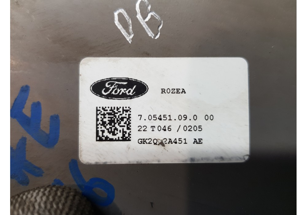 Recambio de depresor freno / bomba vacio para ford transit custom kasten custom referencia OEM IAM 2754296 GK22A451AE 