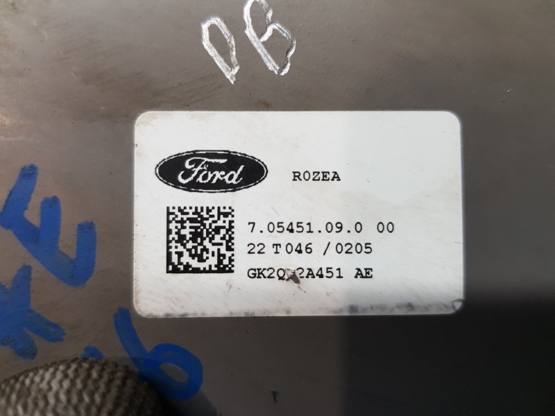 Recambio de depresor freno / bomba vacio para ford transit custom kasten custom referencia OEM IAM 2754296 GK22A451AE 