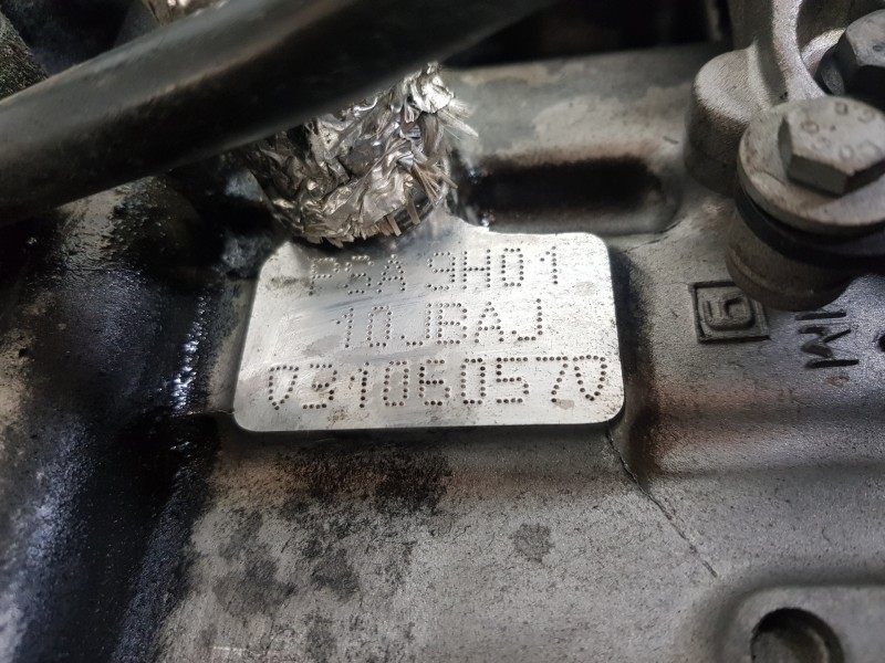 Recambio de motor completo para citroen c4 picasso sx referencia OEM IAM 9HZ  