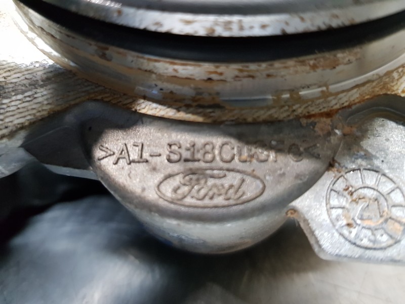 Recambio de bomba agua para ford transit custom kasten custom referencia OEM IAM 2540900 KK2Q8501AB 